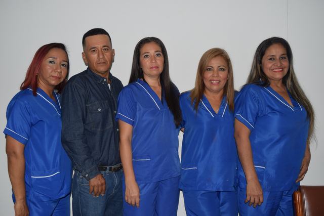 Lina María Losada, Wilmer Vargas Gaspar, Alhadis Castañeda, Martha Liliana Endo y Maritza Rubiano.